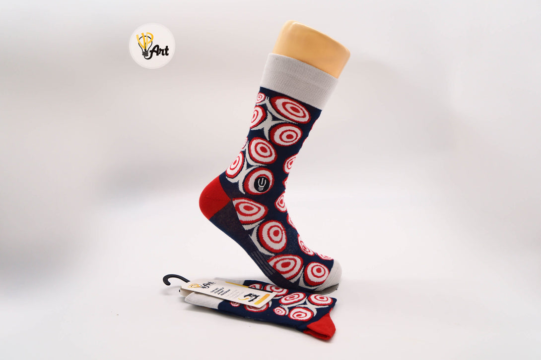 Easy Target Mid-Calf Socks